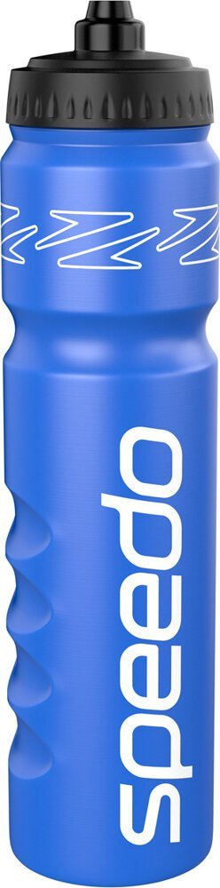 Shishe uji Speedo Bottle, 1L, transparente me të kuqe