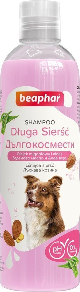 Шампон за кучиња Beaphar Long Coat, за долга длакна, 250ml