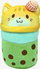 Lodër pelushi EPEE Bubble Tea Bąblusie Melon Kitten, 21cm, jeshile pastel