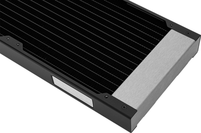 Radiator uji Watercool HEATKILLER RAD 420 S, 420mm, për PC, ngjyrë e zezë