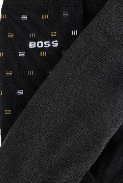 Çorape për meshkuj Hugo Boss mHB0736, nr. 40-46, 3 palë