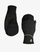 Doreza Smartwool Active Fleece Wind Flip Mittens, për gra, madhësia L, të zeza