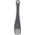 Set takëmesh kampingu RedCliffs Cutlery Set, 3 copë, me karabinë, gri e errët