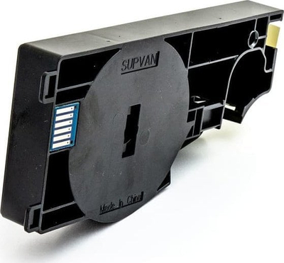 Shirit etiketimi Supvan TP-L09EY, 9mm, 16m, i verdhë