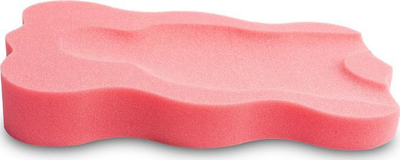 Jastëk për vaskë bebe Sensillo Foam Pad Maxi, shkumë ergonomike, 1 copë, rozë