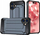 Mbulesë mbrojtëse Hybrid Armor për iPhone 16, prej TPU dhe polikarbonati, blu