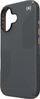 Këllëf telefoni Speck Presidio2 Grip për iPhone 16, mbrojtje rëniesh, gri charcoal bronz