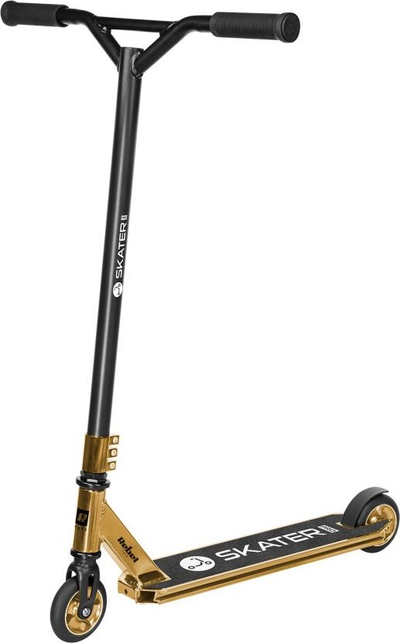 Trotinet freestyle Rebel Skater Pro, rrota 110 mm, 3.4 kg, ngjyrë gold