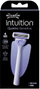 Brisk rroje Wilkinson Sword Intuition Quattro Sensitive, 4 tehe, me aloe vera, ngjyrë vjollcë