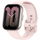 Паметен часовник Amazfit Active 42mm, GPS, Bluetooth повици, AMOLED екран, розова
