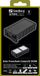Power Bank Sandberg Solar CampLED, 20000 mAh, me panel diellor dhe llambë LED, i zi