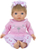 Kukull Tiny Treasures Baby Doll, 45cm, flokë bionde, veshje rozë