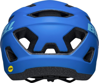 Helmë biçiklete malore Bell Nomad 2 MTB, fusion in mould, Ergo Fit, blu matte e errët