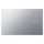 Laptop ASUS VivoBook 17X K1703ZA-WH34, ekran 17.3\", Intel i3-1220P, 12GB RAM, 256GB SSD, ngjyrë argjendtë