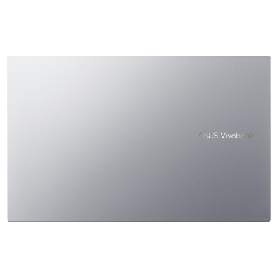 Laptop ASUS VivoBook 17X K1703ZA-WH34, ekran 17.3\", Intel i3-1220P, 12GB RAM, 256GB SSD, ngjyrë argjendtë