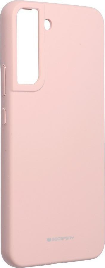 Mbulesë silikoni Partner Tele.com Mercury për Samsung S22 Plus, rozë