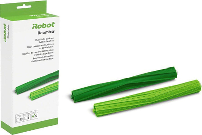 Set furça gome për robot fshesë iRobot Authentic Parts, për Roomba S Series, 2 copë, jeshile