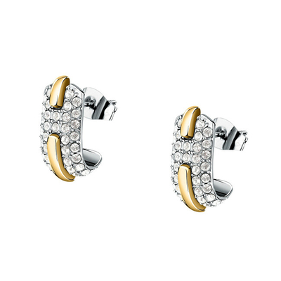 Vathë për femra Trussardi Concept, të argjendtë