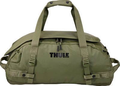 Çantë duffel Thule Chasm 40L, e papërshkueshme nga uji, olivine