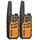 Set radiolidhjesh Baofeng BF-25E PMR, 2 copa, VOX, portokalli