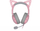 Kufje Razer Kraken Kitty V2, rozë