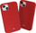 Kllapë telefoni Mercury Jelly Case për iPhone 15 Plus 6.7", silikon, e kuqe