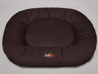 Shtrat për qen Hobbydog Pontoon Comfort XL, për raca të mëdhaja, kafe e errët