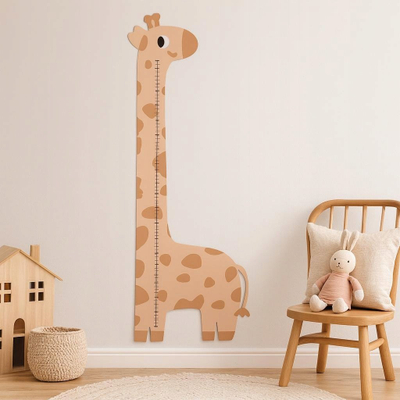 Grafik rritjeje për mur Home Styling Collection KISMET, 45 x 120.5cm, shumengjyrësh
