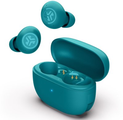Kufje JLab Go Pop ANC True Wireless, reduktim aktiv zhurme, 24 orë bateri, jeshile