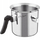 Tenxhere për qumësht Lamart LT1234 MILK, 1.25L, çelik inox, ngjyrë argjendi