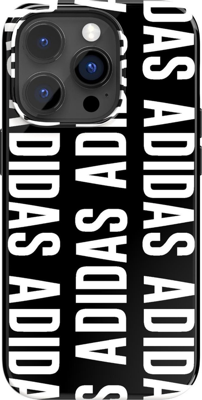 Mbulesë telefoni Adidas OR Snap Case Logo, për iPhone 14 Pro 6.1", e zezë