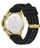 Ora GUESS multifunksionale, silikon, 48mm, e zezë