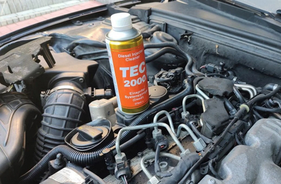 Pastrues sistemi injektimi TEC2000 Cleaner 5060500720025, 375ml, për motor nafte