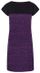 Fustan LOAP ABYSS Comfort Fit, i zi/vjollcë