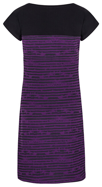 Fustan LOAP ABYSS Comfort Fit, i zi/vjollcë