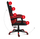 Karrige gaming Huzaro Force 4.4, rrjetë, e kuqe