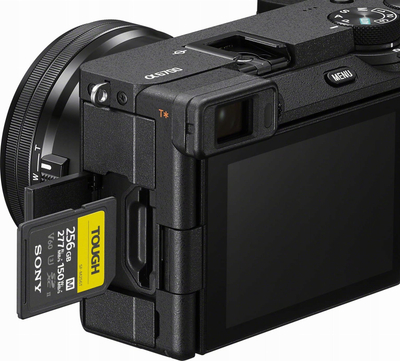 Kamerë mirrorless Sony Alpha A6700, 26MP, 4K, trup i zi