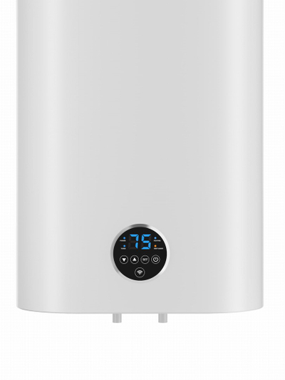 Boiler elektrik LIN LIFVD1, 80L, 2000W, me Wi-Fi, i bardhë