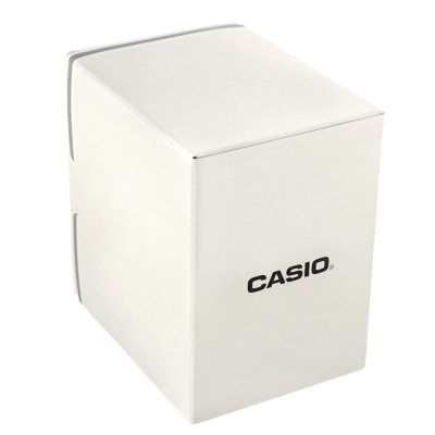 Orë dore Casio MTP-VD300-7B, kronograf, për meshkuj, e zezë