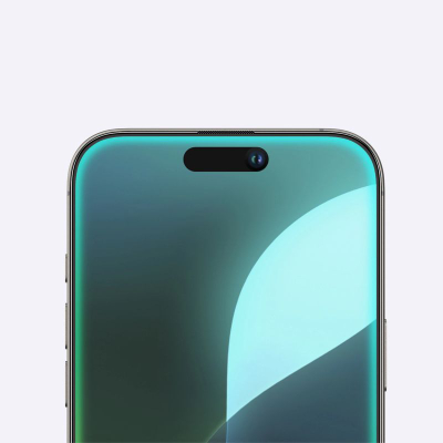 Заштитна фолија Amazingthing Titan Matte Glass за iPhone 16 Pro Max, калено стакло 9H, мат, проѕирна