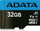 Kartë e memories ADATA , MicroSDHC, 32 GB, Class 10 + përshtatës SD