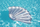 Dyshek pishine Bestway Iridescent Shell, 185 x 114cm, i argjendtë