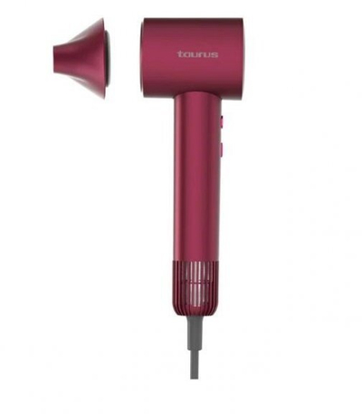 Tharëse flokësh Taurus Digital Force AI, 1100W, jonizim, e kuqe