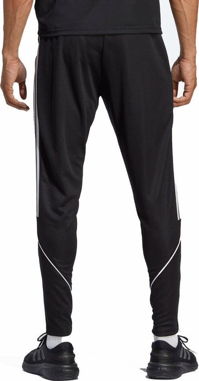 Pantallona sportive adidas Tiro 23 M HS7232, për burra, material poliester, të zinj