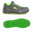 Atlete sigurie A-LOOK A, pa hekur, nr. 46, gri me jeshile
