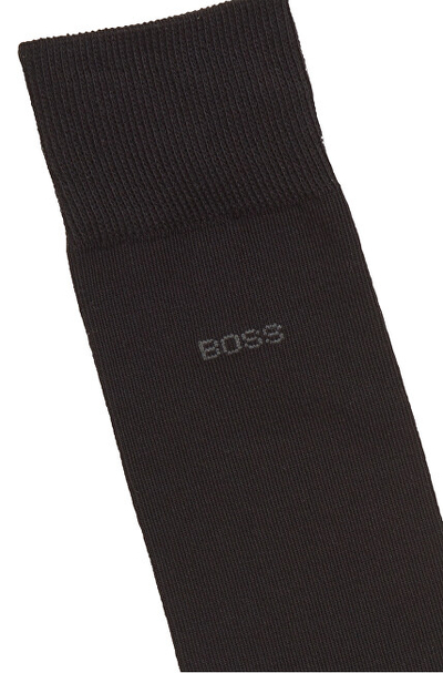 Set çorape për meshkuj Hugo Boss, 3 palë, të zeza