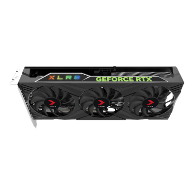 Графичка картичка PNY XLR8 Gaming VERTO EPIC X RGB, GeForce RTX 4060, 8GB GDDR6, црна