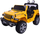 Makina elektrike për kalamaj Lean Toys FT-938, 4x4, 12V, e verdhë me shkëlqim