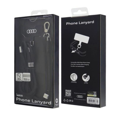 Rrip telefoni Audi AU-CBL6, universal 120cm, najlon, i zi