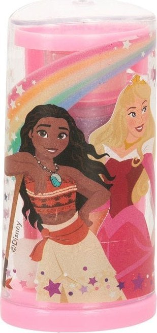 Set kozmetik Disney Princess Makeup Set, 5 lip gloss, për kalamoj, rozë